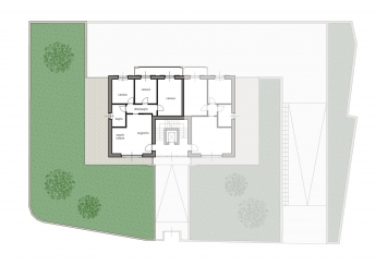 Appartamento Quadrilocale con giardino